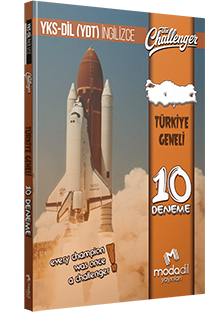 YKSDİL (YDT) THE CHALLENGER - Türkiye Geneli - 10 DENEME